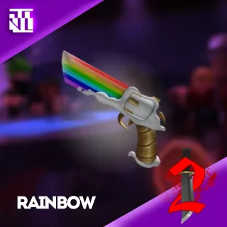 Rainbow gun | MM2 | Murder Mystery 2