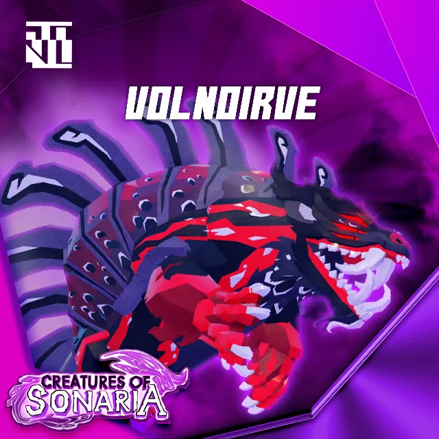 Volnoirve | Creatures Of Sonaria | COS - Creatures of Sonaria Game Item ...