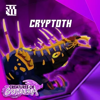 Cryptoth | Creatures of Sonaria | CoS