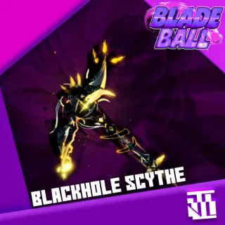 Blackhole scythe | Blade ball