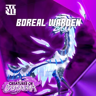 Boreal Warden | Creatures of Sonaria | CoS