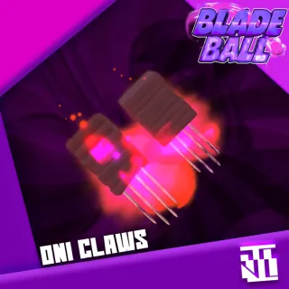 Oni claws | Blade ball