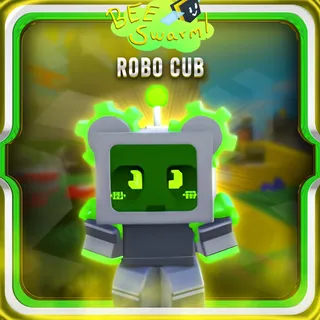 Robo Cub Bee Swarm Simulator ROBLOX