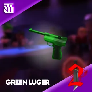 Green Luger | Murder Mystery 2 | MM2