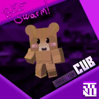 Brown Cub | Bee Swarm Simulator  | BSS