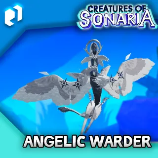Angelic Warden Creature Of Sonaria