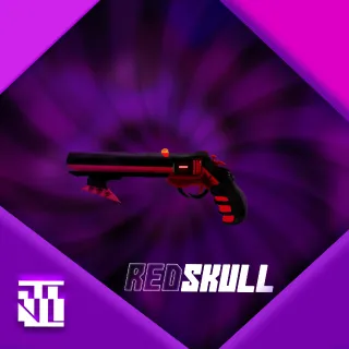 Red Skull Revolver Da Hood