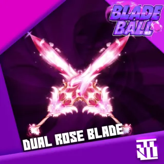 Dual Rose Blade | Blade ball