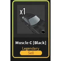 Muscle C [Black]  | Da Hood | DH 