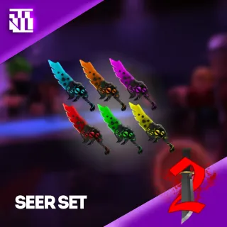 Seer set | MM2 | Murder Mystery 2