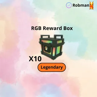 X10 RGB REWARD BOX