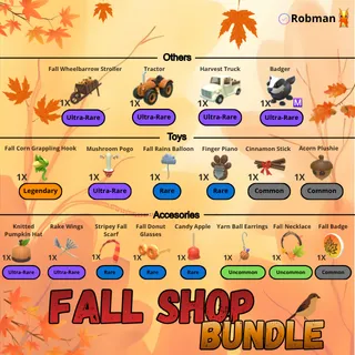 FALL SHOP BUNDLE