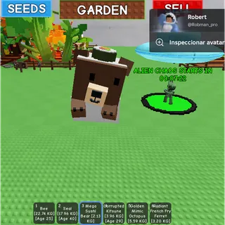 Bundle Grow a garden #2