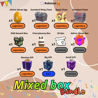 Mixed Box Bundle