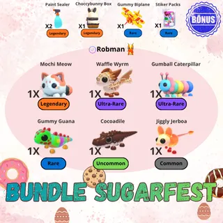 BUNDLE SUGARFEST