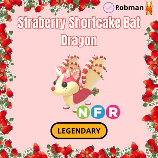 Straberry Shortcake Bat Dragon