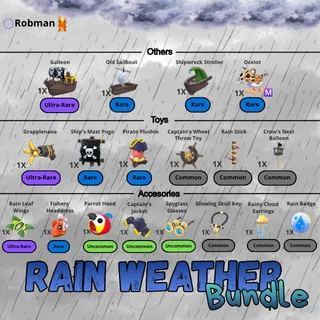 RAIN WEATHER BUNDLE