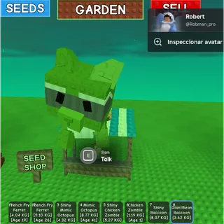 Bundle Grow a Garden x8 Pets