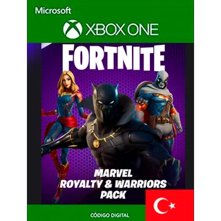 Fortnite - Marvel: Royalty & Warrior