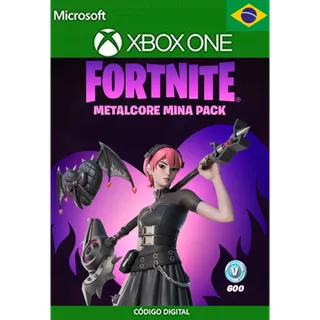 Fortnite Metalcore Mina Pack 