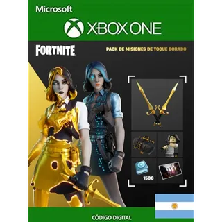 FORTNITE : Golden Touch Quest Pack