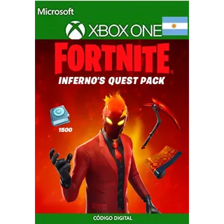 FORTNITE: Inferno Quest Pack