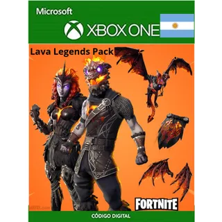 FORTNITE :  Lava Legends pack