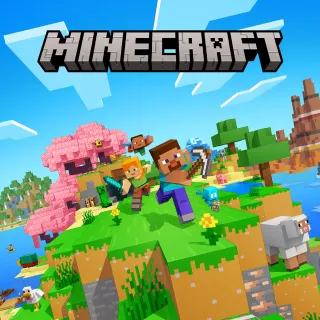 Minecraft: Java & Bedrock Edition for PC Windows Account