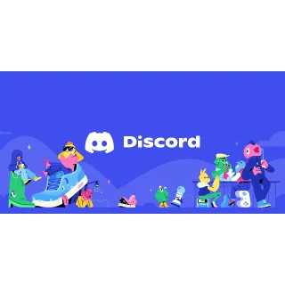 Account Discord Nitro Basic 1 Year