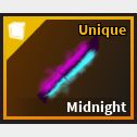 Weapon Kat Midnight Knife In Game Items Gameflip - roblox kat all knives