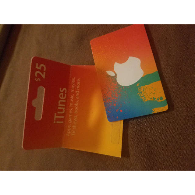 Apple iTunes Canada Gift Card – $25 –