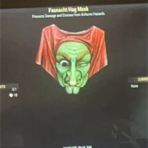 Hag Mask