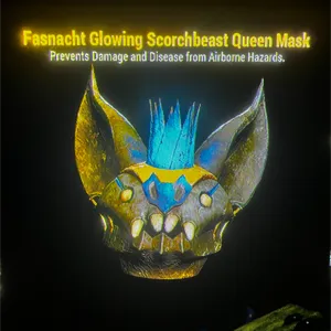 GlowingScorchbeast Queen