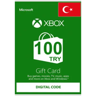 ₺300.00 Xbox Gift Card