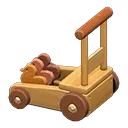 Natural Clackercart: Animal Crossing