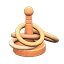 Natural Ringtoss: Animal Crossing