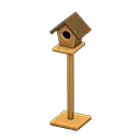 Dark Brown Birdhouse: Animal Crossing