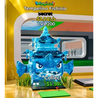 3.2 Qi Tempelino Fishinio  Fortnite Steal the Brainrot fortnite 