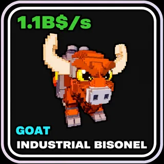 Industrial Bisonel GOAT 1.1B$/s - Fruits vs Brainrots