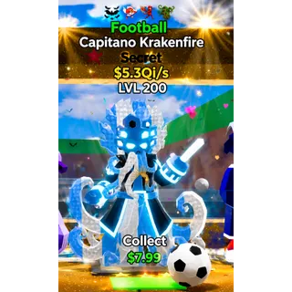 "MONEY MAKER" $5.3 Qi/s capitano krakenfire  Steal the Brainrot