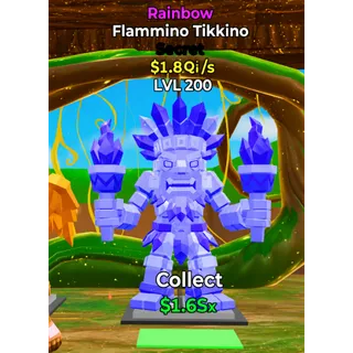 "MONEY MAKER" 1.8 Qi/s Flammino LVL 200 Steal The Brainrot