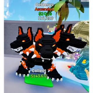 Cerberus Ascended 2 Qi/s LVL 200 Go Up for Brainrots