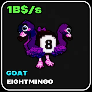 GOAT EIGHTMINGO 1B$/s - Fruits vs Brainrots Fortnite 