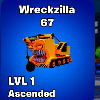 WRECKZILLA 67 Go up for Brainrots