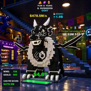 Yun & Yang 478.5M/s Fruits vs Brainrots IL Sushigon GOAT 3 Traits