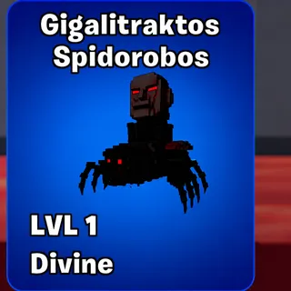 Fortnite Go Up For Brainrots Gigalitraktos Spidorobos