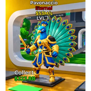 Pavonaccio Fortnite Steal the Brainrot fortnite 