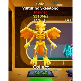 Fortnite Steal The Brainrot Vulturino Skeletono