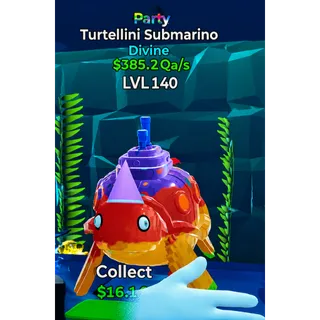 TURTELLINI SUBMARINO
