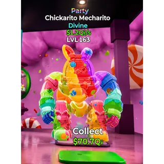 Chickarito Mecharito